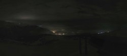 Archiv Foto Webcam Peisey Vallandry - Bergstation Sessellift Grizzly 03:00