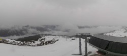 Archived image Webcam Peisey Vallandry - Top station of chairlift Grizzly 09:00