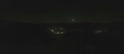 Archived image Webcam Peisey Vallandry - Top station of chairlift Grizzly 23:00