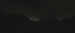 Archiv Foto Webcam Peisey Vallandry - Bergstation Sessellift Grizzly 23:00
