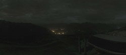 Archiv Foto Webcam Peisey Vallandry - Bergstation Sessellift Grizzly 03:00