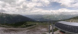 Archiv Foto Webcam Peisey Vallandry - Bergstation Sessellift Grizzly 11:00
