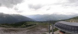 Archiv Foto Webcam Peisey Vallandry - Bergstation Sessellift Grizzly 15:00