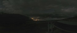 Archiv Foto Webcam Peisey Vallandry - Bergstation Sessellift Grizzly 03:00