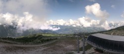 Archived image Webcam Peisey Vallandry - Top station of chairlift Grizzly 09:00