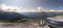 Archived image Webcam Peisey Vallandry - Top station of chairlift Grizzly 15:00
