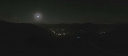 Archived image Webcam Peisey Vallandry - Top station of chairlift Grizzly 23:00