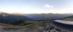 Archived image Webcam Peisey Vallandry - Top station of chairlift Grizzly 06:00