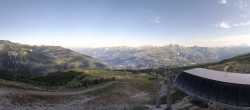 Archived image Webcam Peisey Vallandry - Top station of chairlift Grizzly 07:00