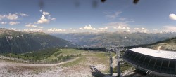 Archived image Webcam Peisey Vallandry - Top station of chairlift Grizzly 09:00