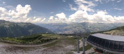 Archived image Webcam Peisey Vallandry - Top station of chairlift Grizzly 11:00
