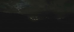 Archiv Foto Webcam Peisey Vallandry - Bergstation Sessellift Grizzly 23:00