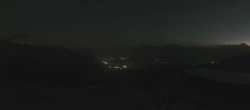 Archiv Foto Webcam Peisey Vallandry - Bergstation Sessellift Grizzly 03:00