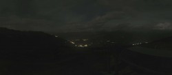 Archived image Webcam Peisey Vallandry - Top station of chairlift Grizzly 23:00