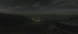 Archived image Webcam Peisey Vallandry - Top station of chairlift Grizzly 01:00