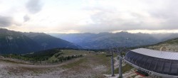 Archived image Webcam Peisey Vallandry - Top station of chairlift Grizzly 06:00