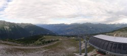 Archived image Webcam Peisey Vallandry - Top station of chairlift Grizzly 07:00