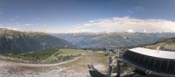 Archived image Webcam Peisey Vallandry - Top station of chairlift Grizzly 09:00