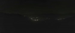 Archiv Foto Webcam Peisey Vallandry - Bergstation Sessellift Grizzly 23:00