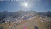 Archived image Webcam Col du Joly: Les Contamines Montjoie 10:00