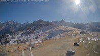 Archived image Webcam Col du Joly: Les Contamines Montjoie 12:00