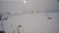 Archived image Webcam Col du Joly: Les Contamines Montjoie 09:00