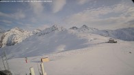 Archived image Webcam Col du Joly: Les Contamines Montjoie 15:00