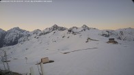 Archived image Webcam Col du Joly: Les Contamines Montjoie 05:00