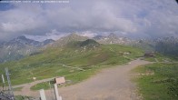 Archived image Webcam Col du Joly: Les Contamines Montjoie 19:00