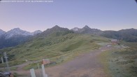 Archived image Webcam Col du Joly: Les Contamines Montjoie 05:00