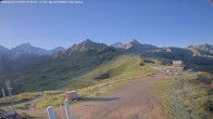 Archived image Webcam Col du Joly: Les Contamines Montjoie 06:00