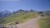 Archived image Webcam Col du Joly: Les Contamines Montjoie 09:00
