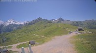 Archived image Webcam Col du Joly: Les Contamines Montjoie 11:00