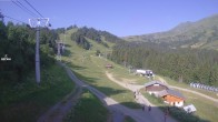 Archived image Webcam L&#39;Etape: Les Contamines 07:00