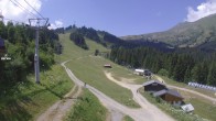 Archived image Webcam L&#39;Etape: Les Contamines 11:00