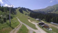Archived image Webcam L&#39;Etape: Les Contamines 13:00
