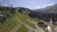 Archived image Webcam L&#39;Etape: Les Contamines 15:00