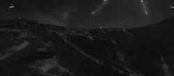 Archived image Webcam Les Contamines Montjoie - View over the slope Signal 05:00