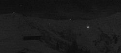 Archiv Foto Webcam Les Contamines Montjoie - Blick auf die Piste Signal 05:00