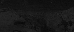 Archiv Foto Webcam Les Contamines Montjoie - Blick auf die Piste Signal 05:00