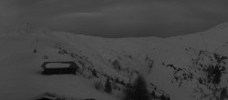 Archiv Foto Webcam Les Contamines Montjoie - Blick auf die Piste Signal 05:00