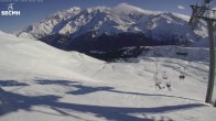 Archived image Webcam Tierces, Les Contamines Montjoie 11:00