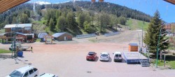 Archiv Foto Webcam Les Karellis, Talstation 13:00