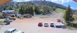 Archiv Foto Webcam Les Karellis, Talstation 15:00