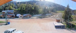 Archiv Foto Webcam Les Karellis, Talstation 17:00