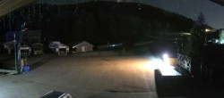 Archiv Foto Webcam Les Karellis, Talstation 23:00