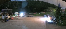 Archiv Foto Webcam Les Karellis, Talstation 01:00