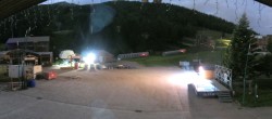 Archiv Foto Webcam Les Karellis, Talstation 03:00