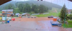 Archiv Foto Webcam Les Karellis, Talstation 06:00