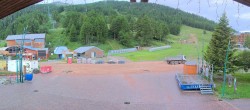Archiv Foto Webcam Les Karellis, Talstation 07:00